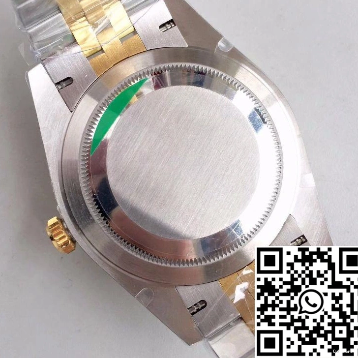 EW Factory Dial Black Rolex 41MM II Datejust 116333 0504